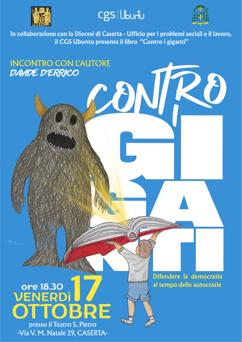 contro i giganti - davide d'errico
