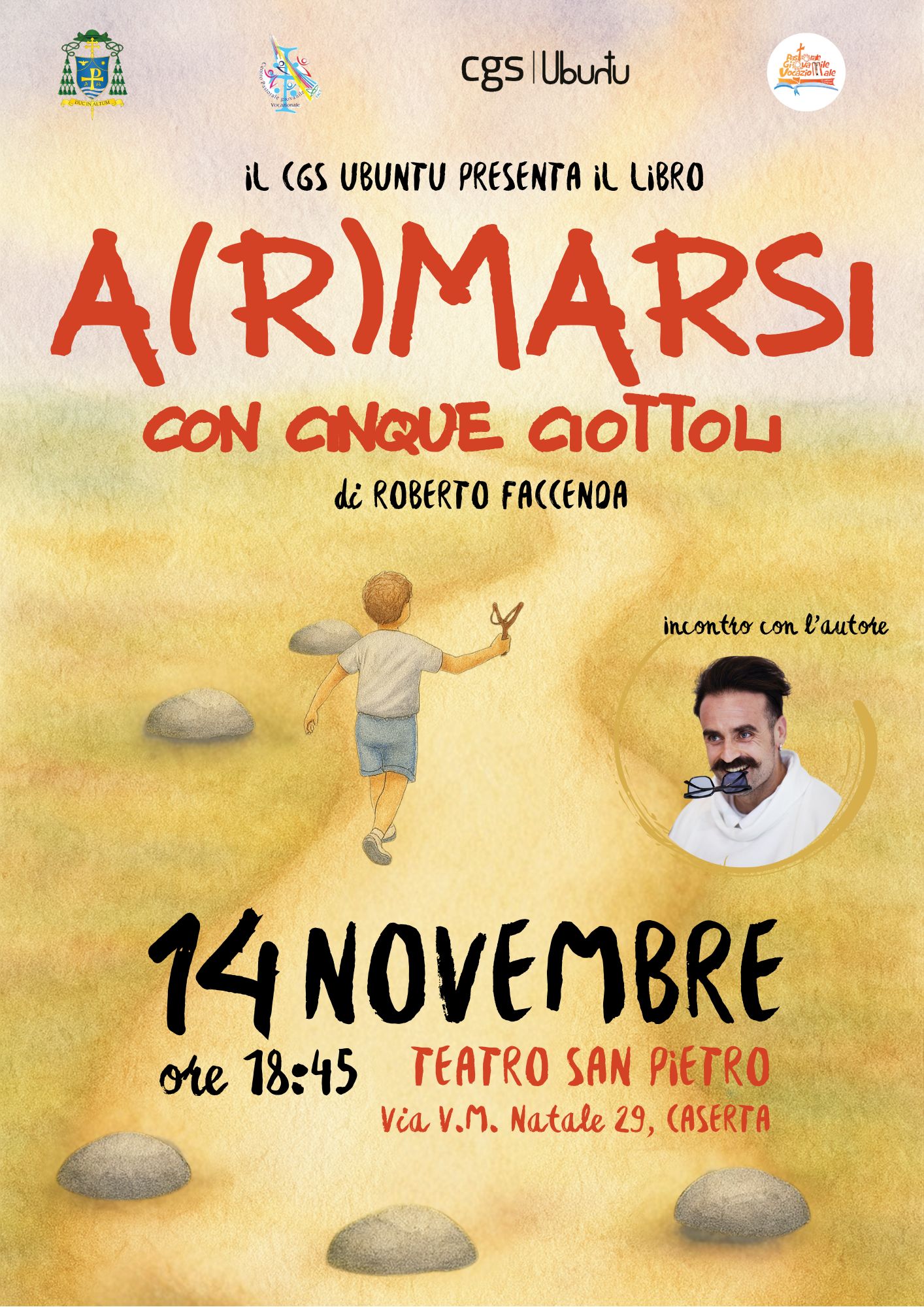 A(r)marsi di cinque ciottoli - Roberto Faccenda