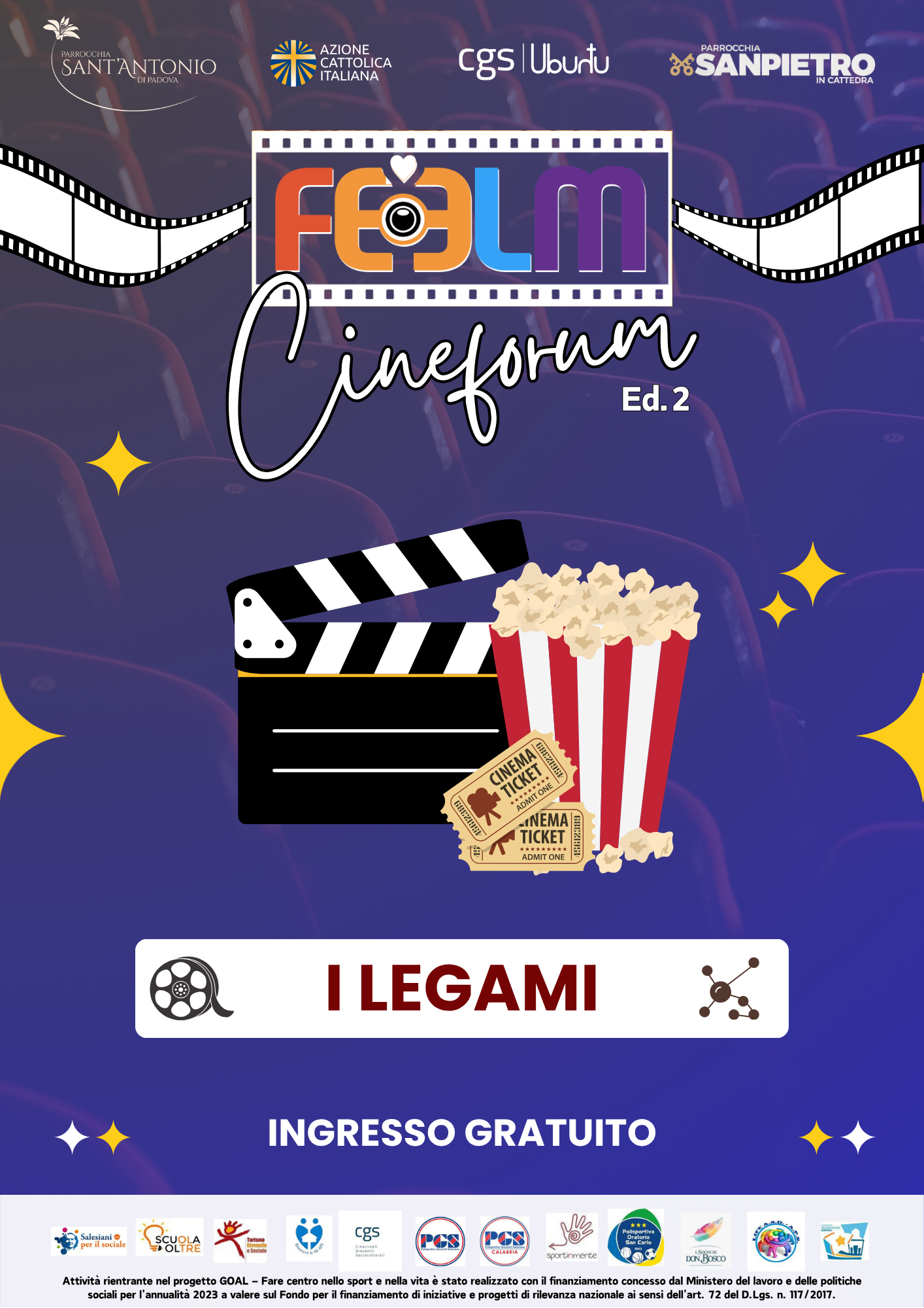 Ubuntu - Progetto GOAL - Cineforum Ed.2