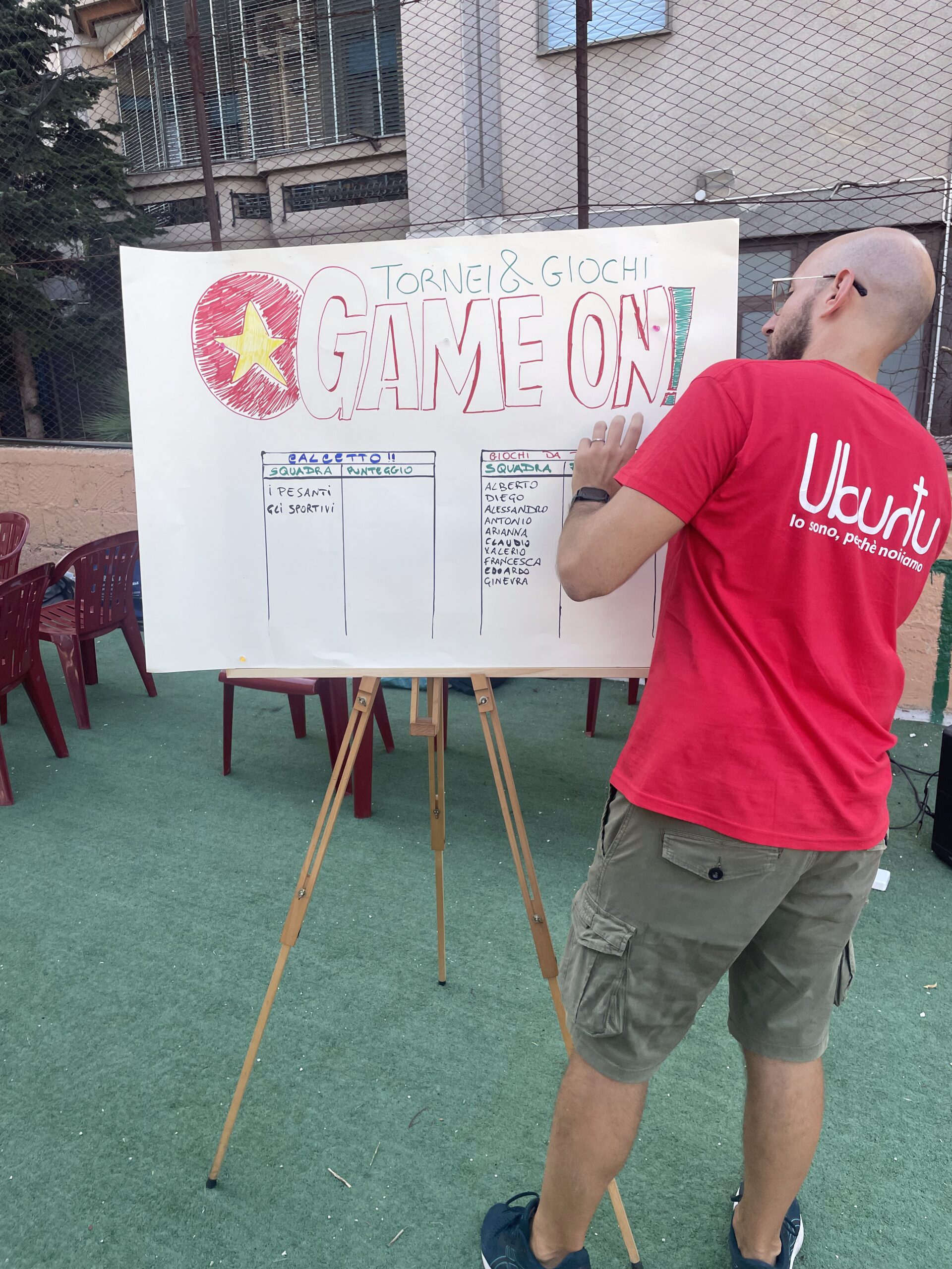 Ubuntu - Progetto GOAL - Game ON!